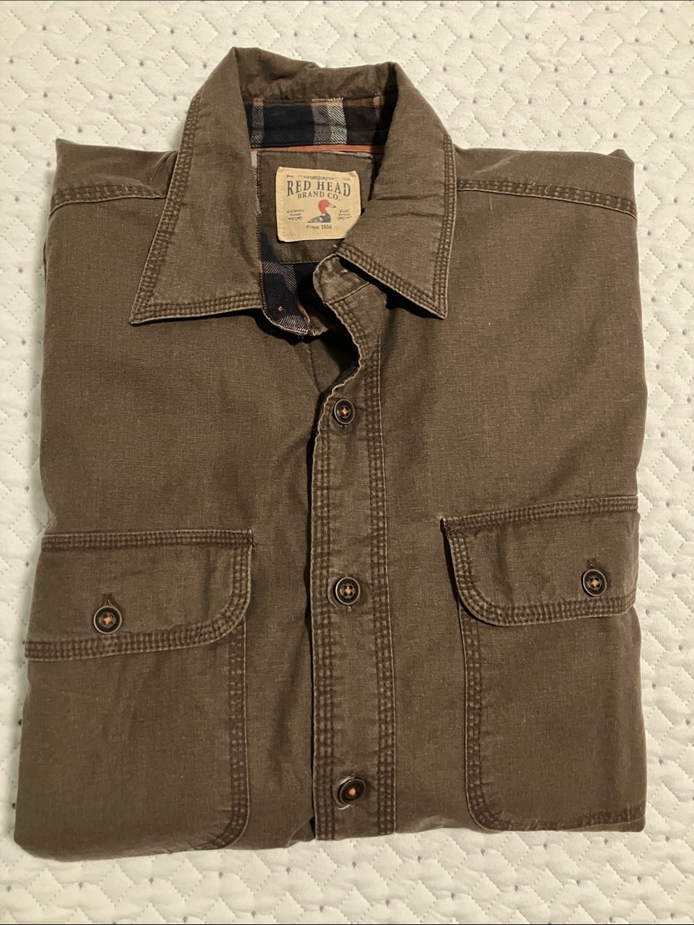 RedHead Brand Co. Work-Style Shirt Jacket